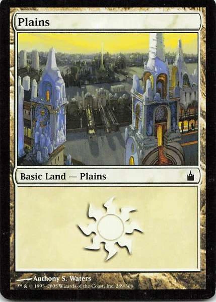 Plains - Ravnica: City of Guilds #289/306