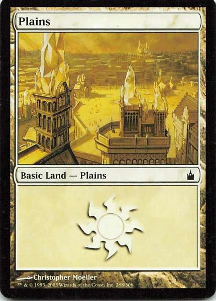 Plains - Ravnica: City of Guilds #288/306