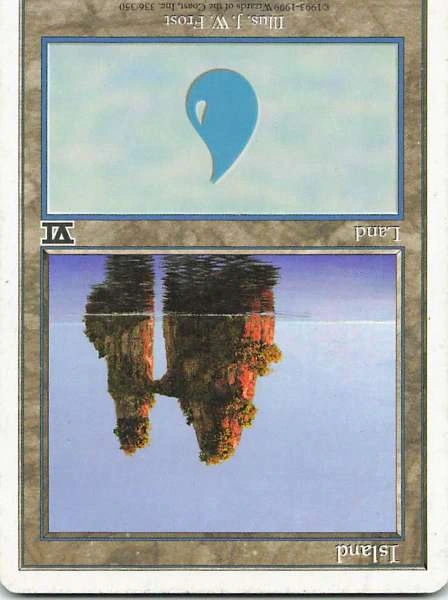 Island - Classic Sixth Edition #336/350