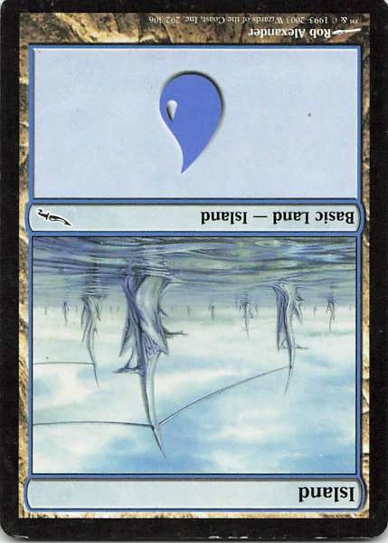 Island - Eighth Edition #292/306