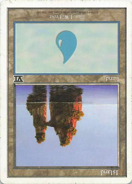 Island - Classic Sixth Edition #336/350