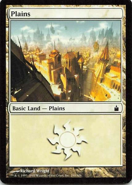 Plains - Ravnica: City of Guilds #290/306