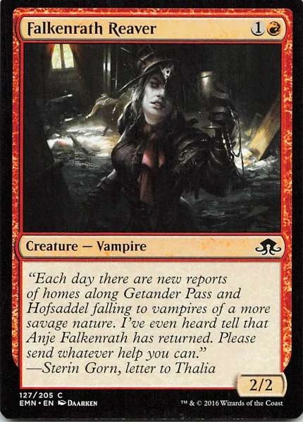 Falkenrath Reaver - Eldritch Moon #127/205