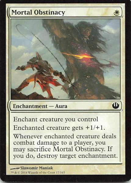 Mortal Obstinacy - Journey into Nyx #17/165