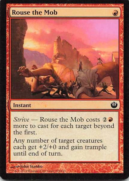 Rouse the Mob - Journey into Nyx #109/165