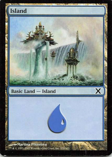 Island - Tenth Edition #370/383