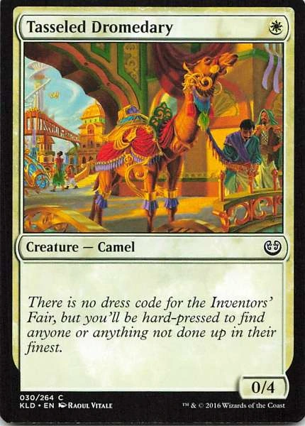 Tasseled Dromedary - Kaladesh #030/264