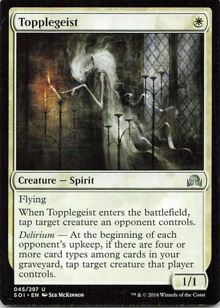 Topplegeist - Shadows over Innistrad #045/297