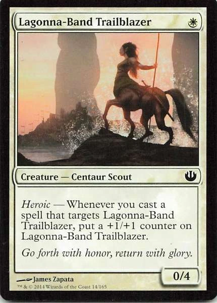 Lagonna-Band Trailblazer - Born of the Gods #14/165