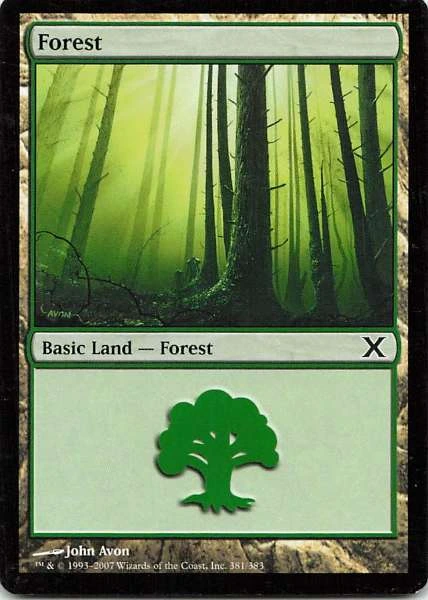 Forest - Tenth Edition #381/383