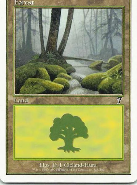 Forest - Seventh Edition #328/350