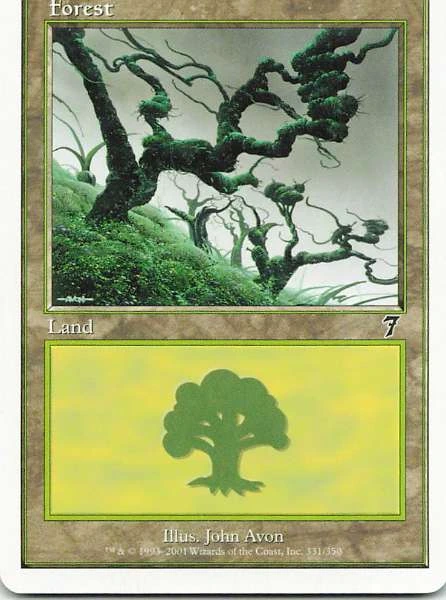Forest - Seventh Edition #331/350