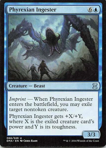 Phyrexian Ingester - Eternal Masters #066/249
