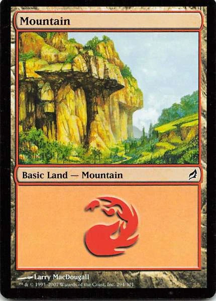 Mountain - 10th Edition #294/301