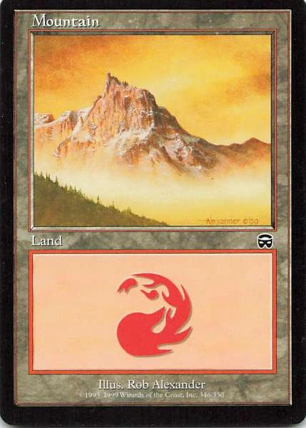 Mountain - Starter 1999 #346/350