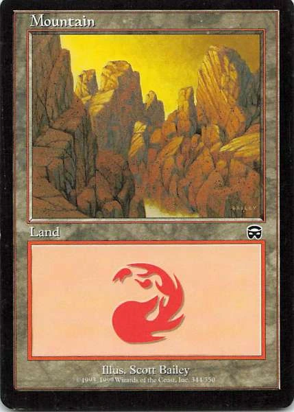 Mountain - Ice Age #344/350