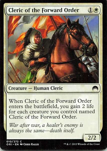 Cleric of the Forward Order - Magic Origins #010/272