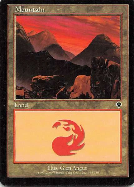 Mountain - Invasion #345/350