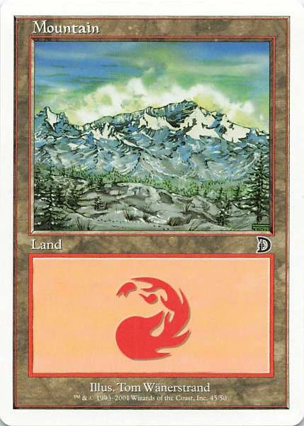 Mountain - Invasion #45/50