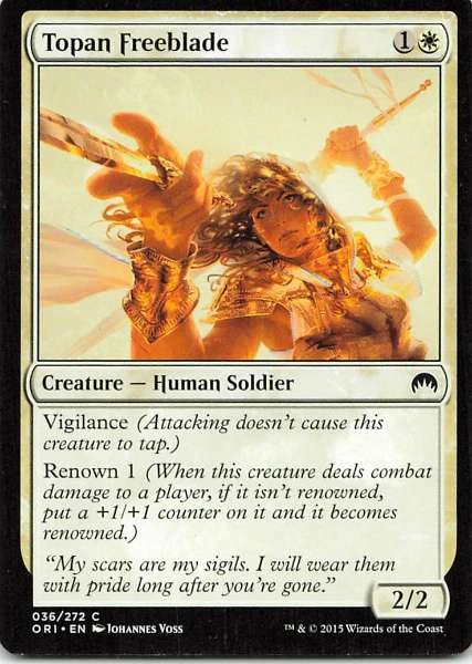 Topan Freeblade - Magic Origins #036/272