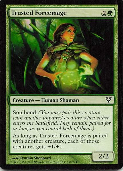 Trusted Forcemage - Avacyn Restored #199/244