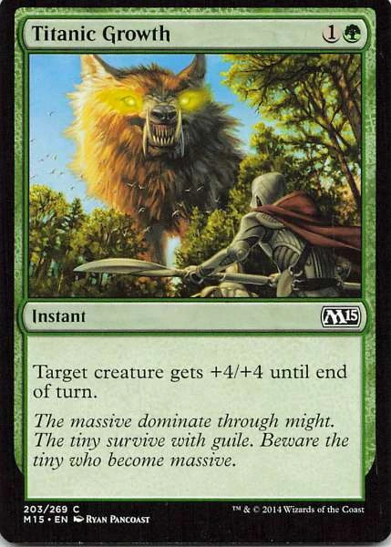 Titanic Growth - Magic 2015 #203/269