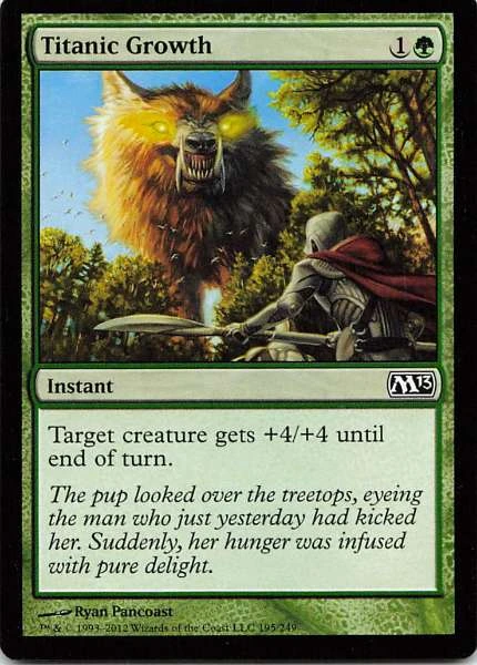 Titanic Growth - Magic 2013 #195/249