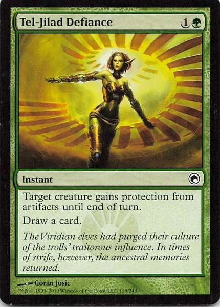 Tel-Jilad Defiance - Scars of Mirrodin #129/249