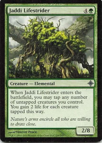 Jaddi Lifestrider - Worldwake #189/248