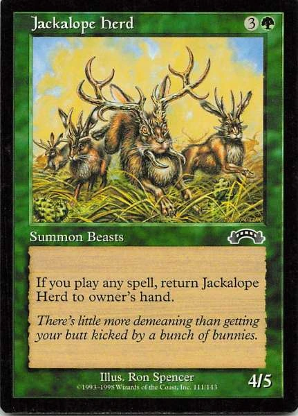 Jackalope Herd - Unglued #111/143