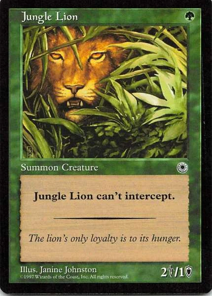 Jungle Lion - Portal #171