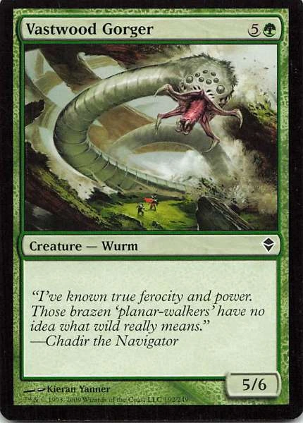 Vastwood Gorger - Zendikar #192/249