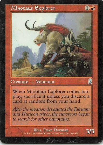 Minotaur Explorer - Odyssey #206/350