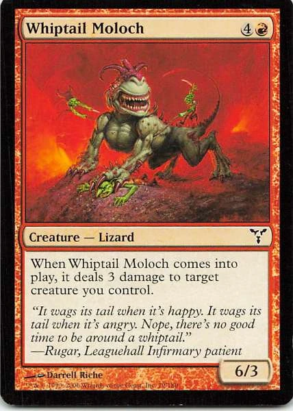 Whiptail Moloch - Time Spiral #180/301