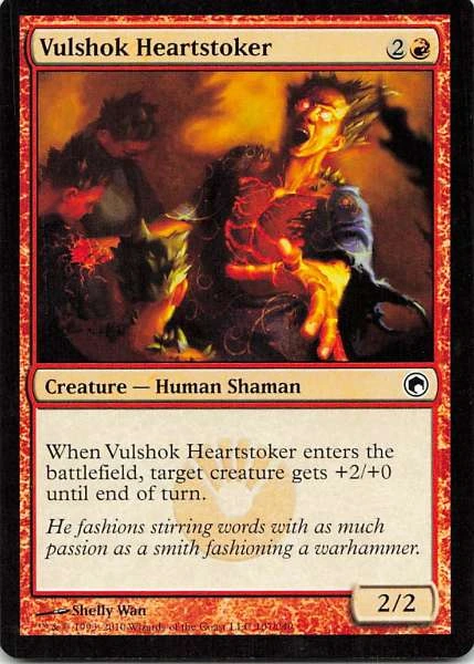 Vulshok Heartstoker - Scars of Mirrodin #107/249
