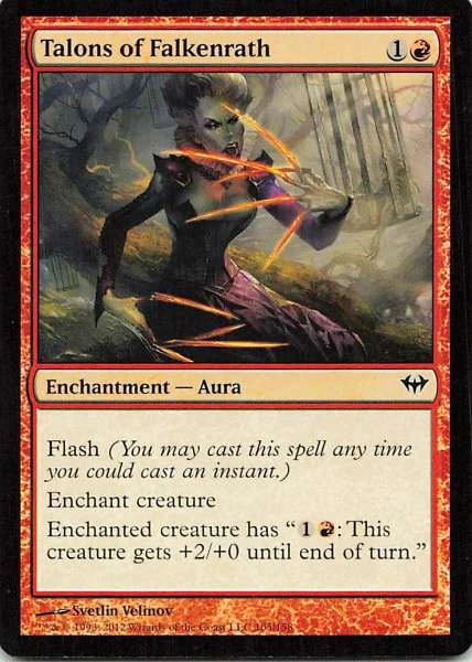 Talons of Falkenrath - Dark Ascension #102/158