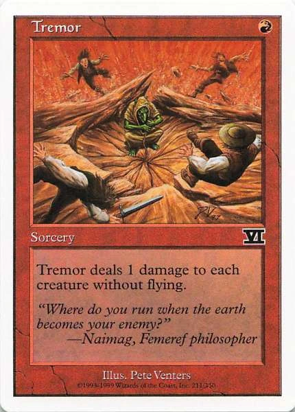 Tremor - Classic Sixth Edition #211/350