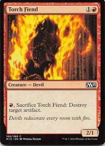Torch Fiend - Magic 2015 #166/269