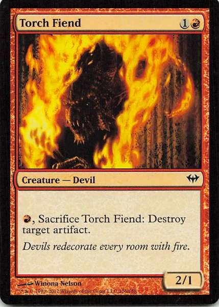 Torch Fiend - Dark Ascension #106/158