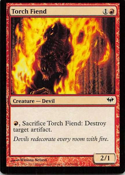 Torch Fiend - Return to Ravnica #106, 166/298