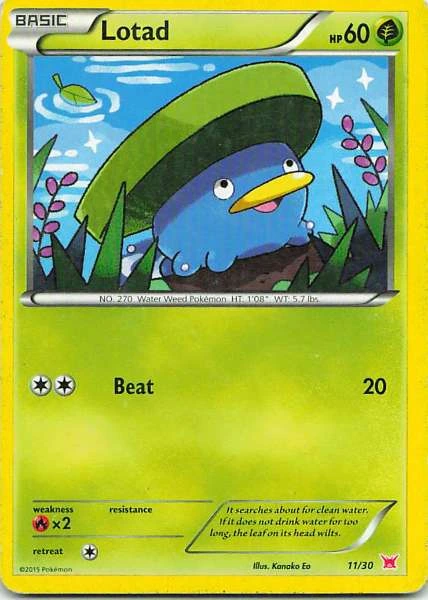 Lotad - Primal Clash #11/30