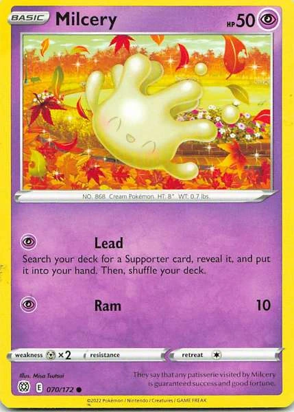 Milcery - Brilliant Stars #070/172