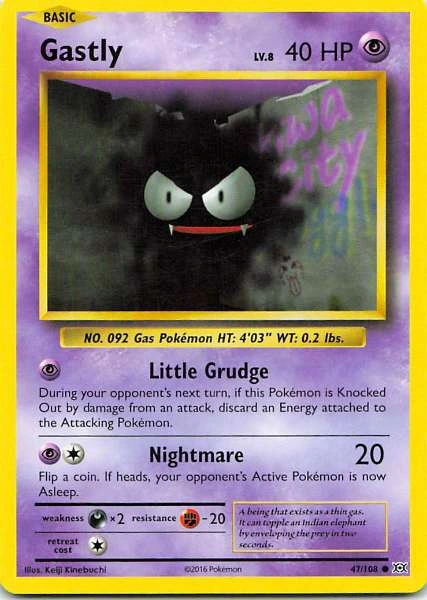 Gastly - Evolutions #47/108