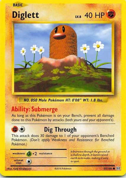 Diglett - Evolutions #55/108