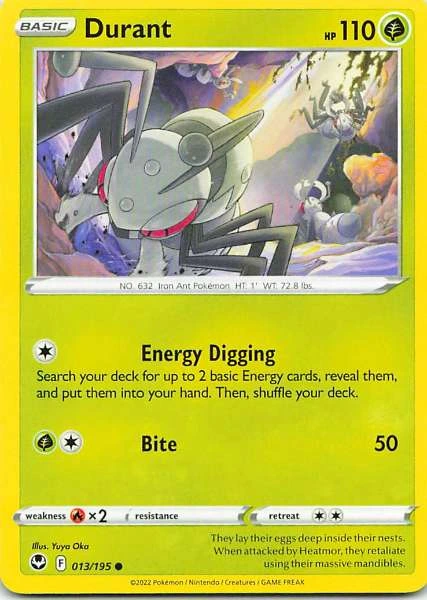 Durant - Scarlet & Violet #013/195