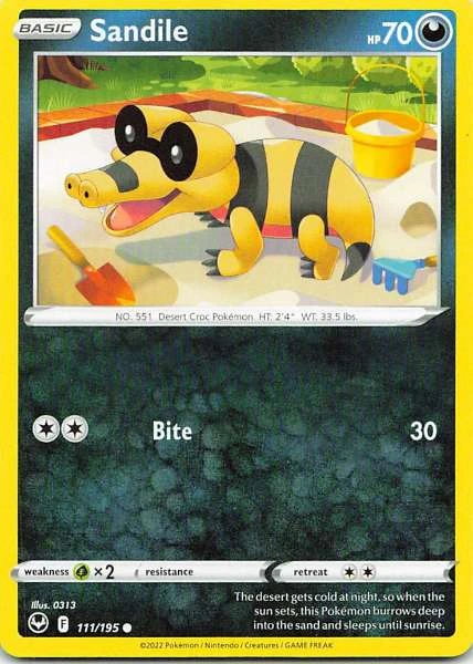 Sandile - Scarlet & Violet #111/195