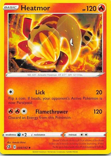 Heatmor - Rebel Clash #034/192