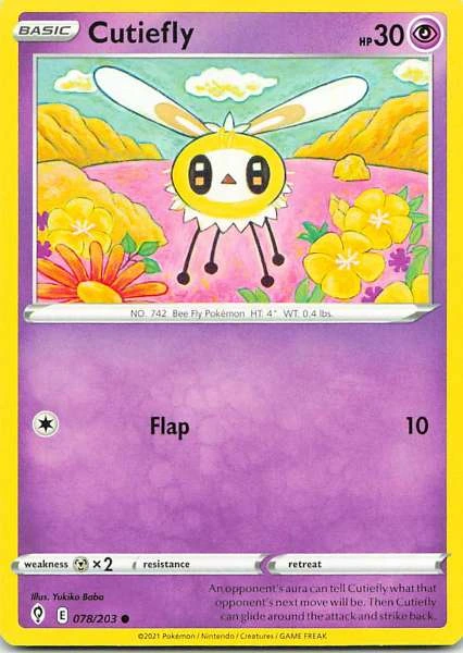 Cutiefly - Evolving Skies #078/203