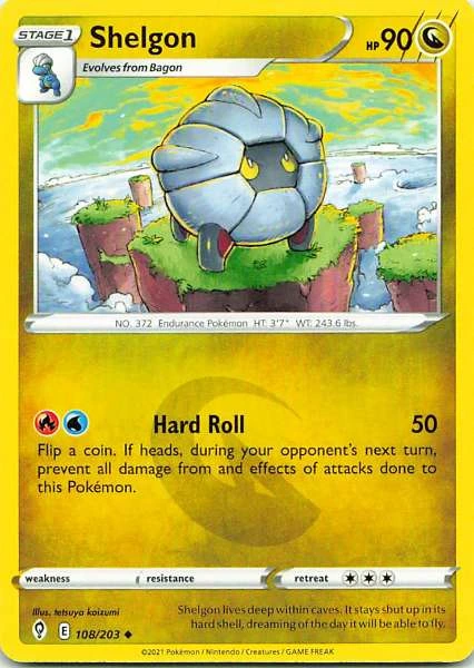 Shelgon - Evolving Skies #108/203