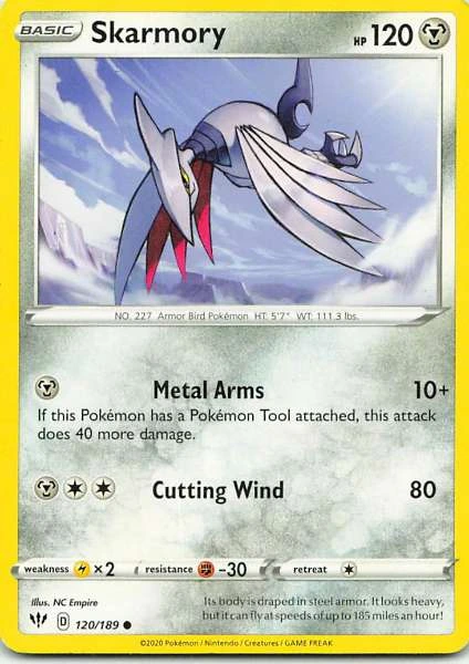 Skarmory - Vivid Voltage #120/189
